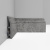 Плинтус напольный DECOMASTER D232-1629G ДМ (100*22*2400 мм) Плинтус напольный DECOMASTER D232-1629G ДМ (100*22*2400 мм)