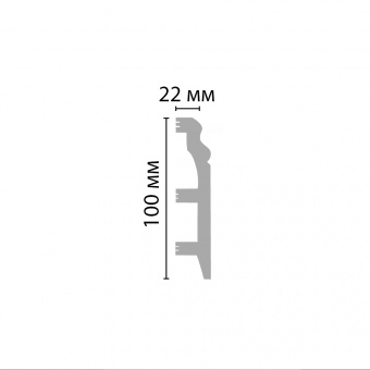 ������� ��������� DECOMASTER D232-1632G �� (100*22*2400 ��)